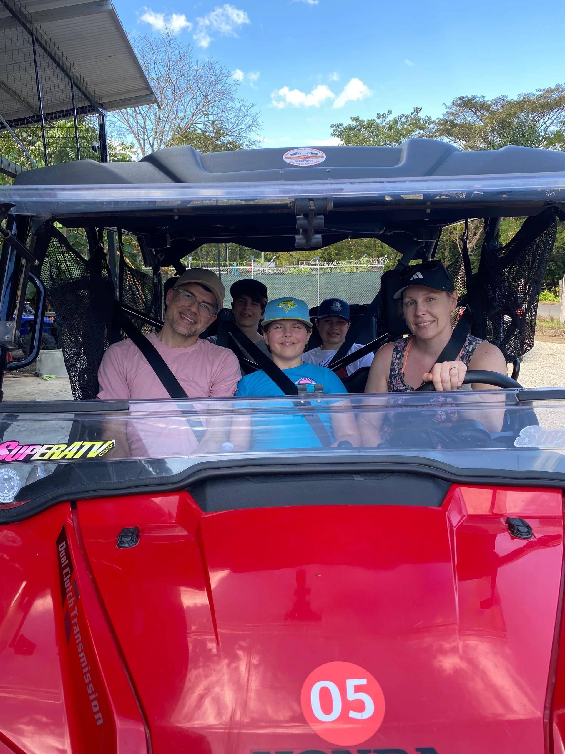 Riding with kids: our family UTV experience